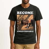 Moo Deng Become Ungovernable Tall T-Shirt
