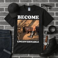 Moo Deng Become Ungovernable Tall T-Shirt