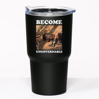 Moo Deng Become Ungovernable Tumbler