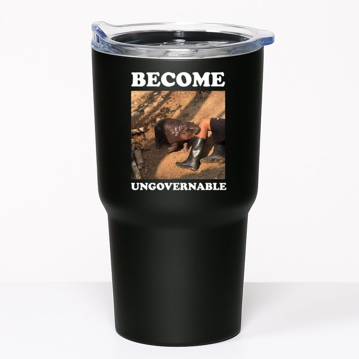 Moo Deng Become Ungovernable Tumbler