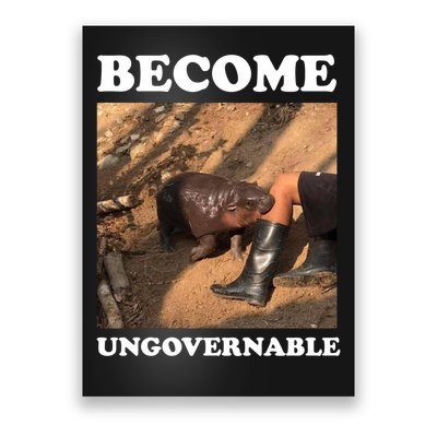 Moo Deng Become Ungovernable Poster