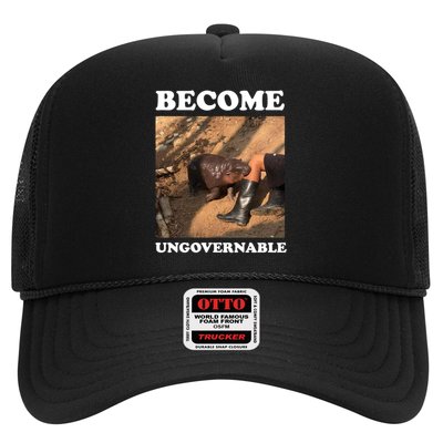 Moo Deng Become Ungovernable Trucker Hat