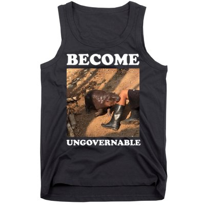 Moo Deng Become Ungovernable Tank Top
