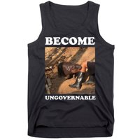 Moo Deng Become Ungovernable Tank Top