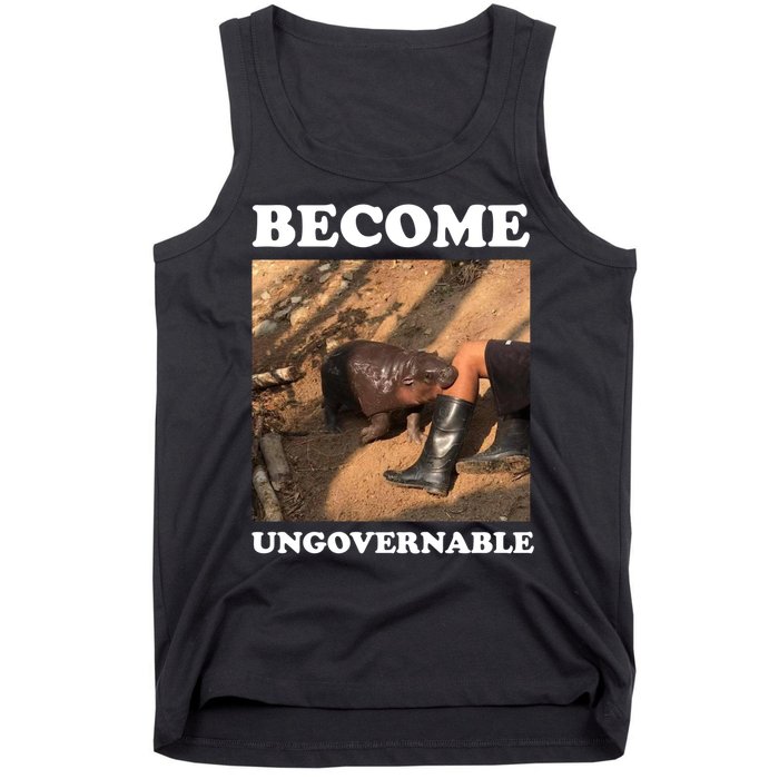 Moo Deng Become Ungovernable Tank Top