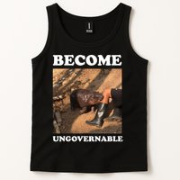 Moo Deng Become Ungovernable Tank Top