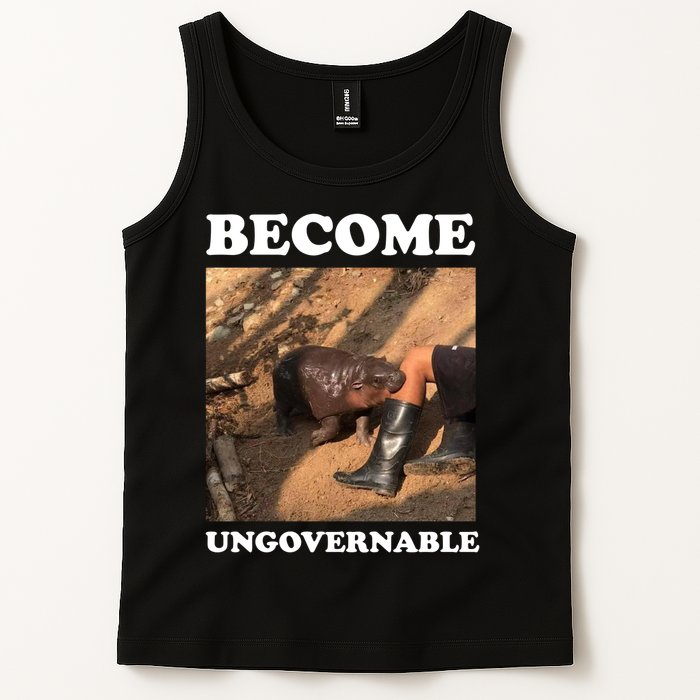 Moo Deng Become Ungovernable Tank Top