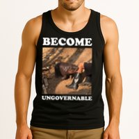 Moo Deng Become Ungovernable Tank Top