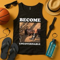 Moo Deng Become Ungovernable Tank Top
