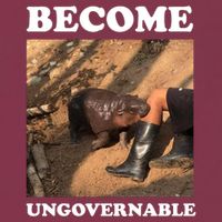 Moo Deng Become Ungovernable 16oz Travel Tumbler