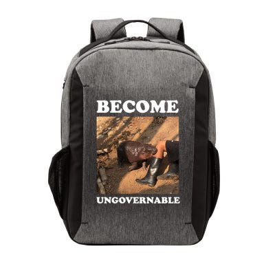 Moo Deng Become Ungovernable Vector Backpack