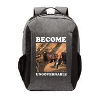 Moo Deng Become Ungovernable Vector Backpack