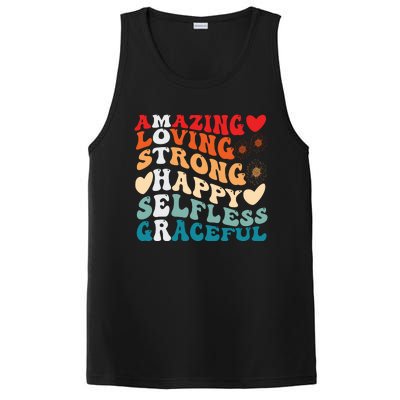 Mother Definition Best Mom Mothers Day PosiCharge Competitor Tank