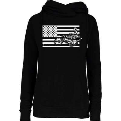 Motocross Dirt Bike Apparel Dirt Bike Motocross Womens Funnel Neck Pullover Hood