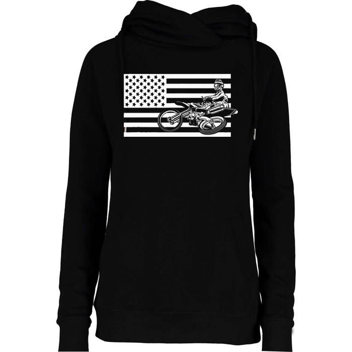 Motocross Dirt Bike Apparel Dirt Bike Motocross Womens Funnel Neck Pullover Hood