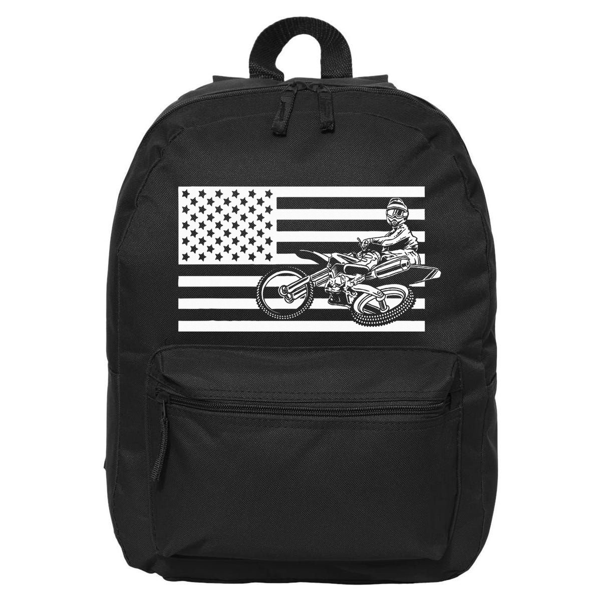 Motocross Dirt Bike Apparel Dirt Bike Motocross 16 in Basic Backpack