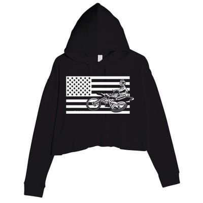 Motocross Dirt Bike Apparel Dirt Bike Motocross Crop Fleece Hoodie