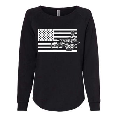 Motocross Dirt Bike Apparel Dirt Bike Motocross Womens California Wash Sweatshirt