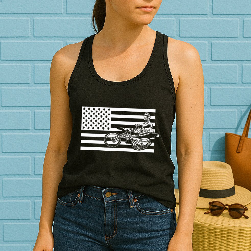 Motocross Dirt Bike Apparel Dirt Bike Motocross Womens Tank Top