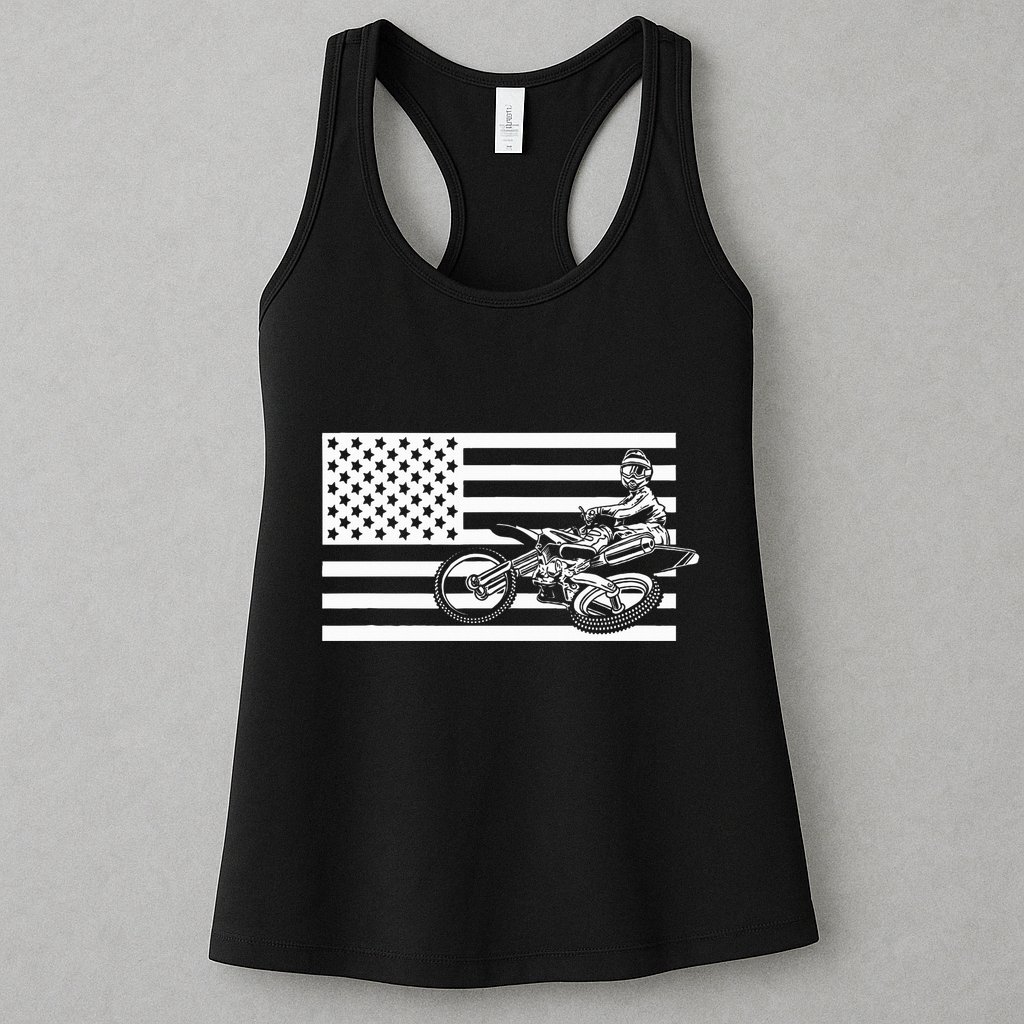 Motocross Dirt Bike Apparel Dirt Bike Motocross Womens Tank Top