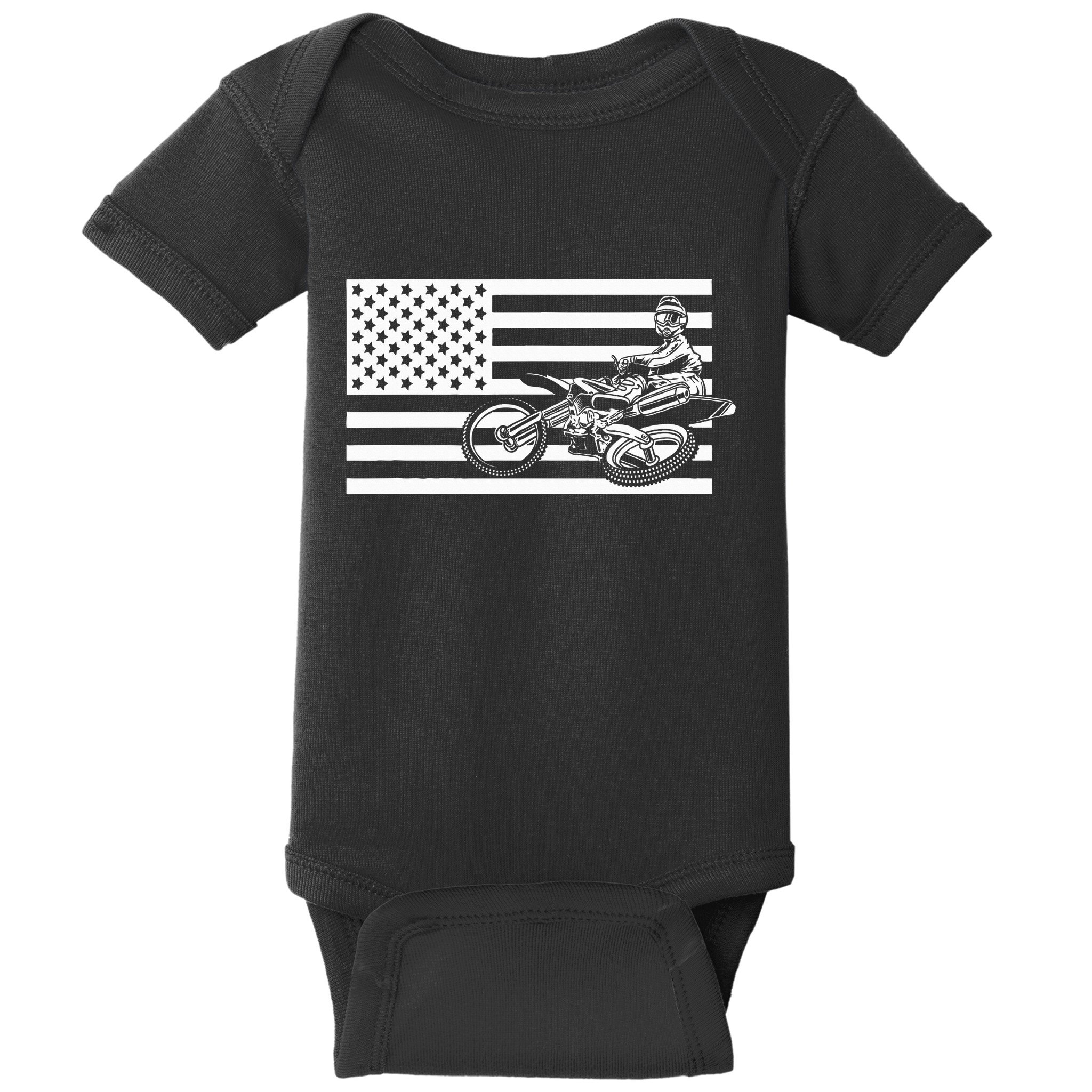 Motocross Dirt Bike Apparel Dirt Bike Motocross Baby Bodysuit
