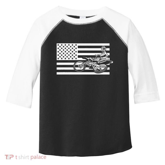 Motocross Dirt Bike Apparel Dirt Bike Motocross Toddler Fine Jersey T-Shirt