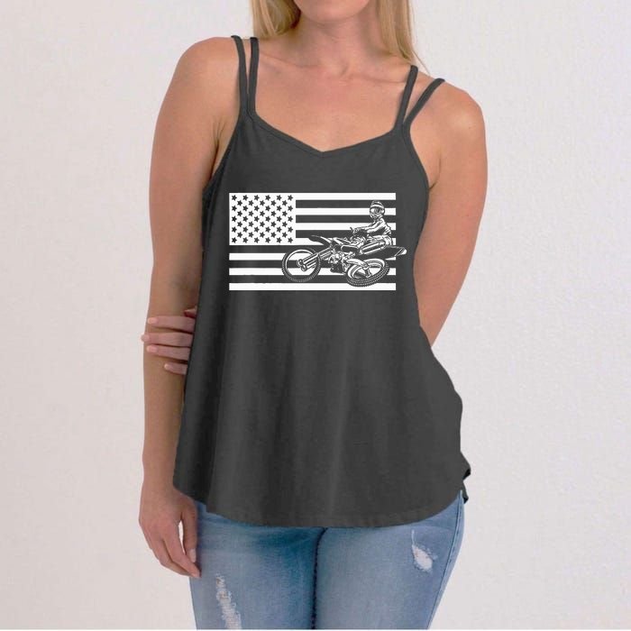 Motocross Dirt Bike Apparel Dirt Bike Motocross Women's Strappy Tank