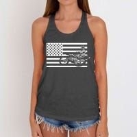 Motocross Dirt Bike Apparel Dirt Bike Motocross Women's Knotted Racerback Tank