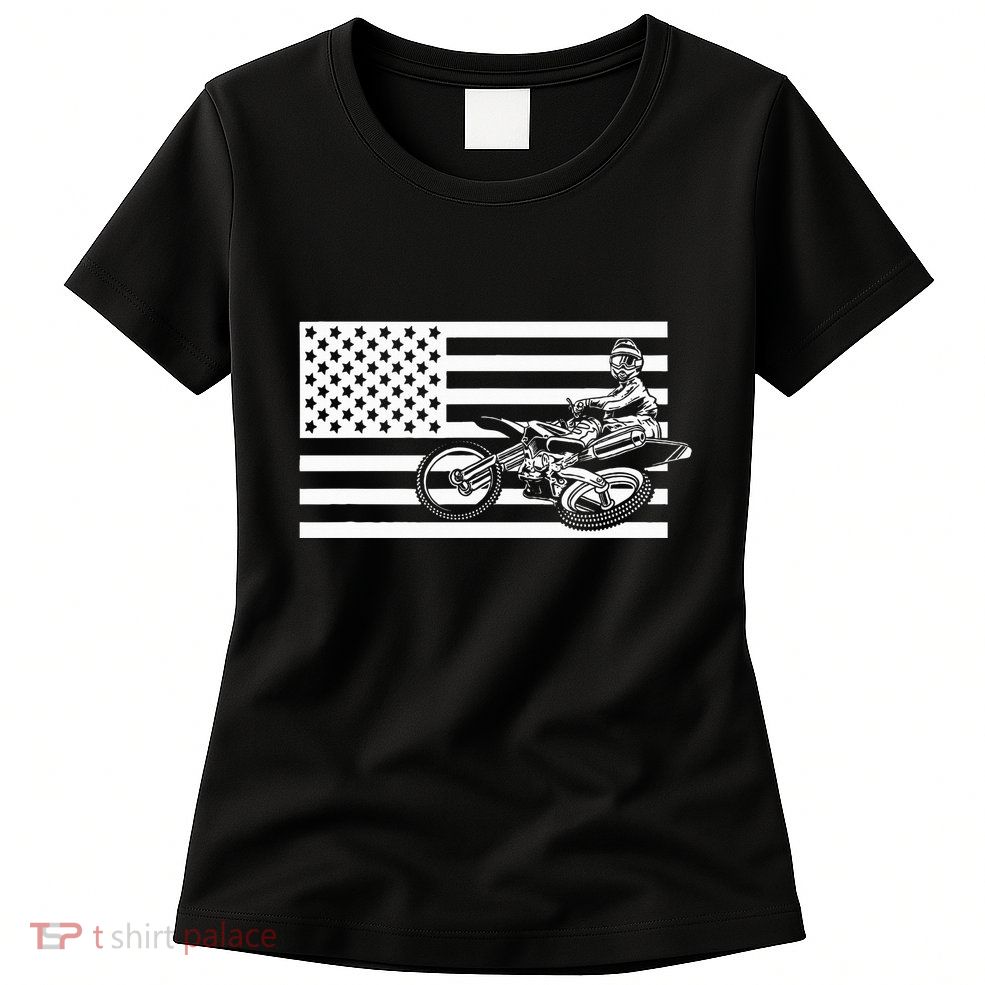 Motocross Dirt Bike Apparel Dirt Bike Motocross Womens T-Shirt