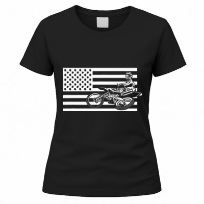 Motocross Dirt Bike Apparel Dirt Bike Motocross Women's T-Shirt