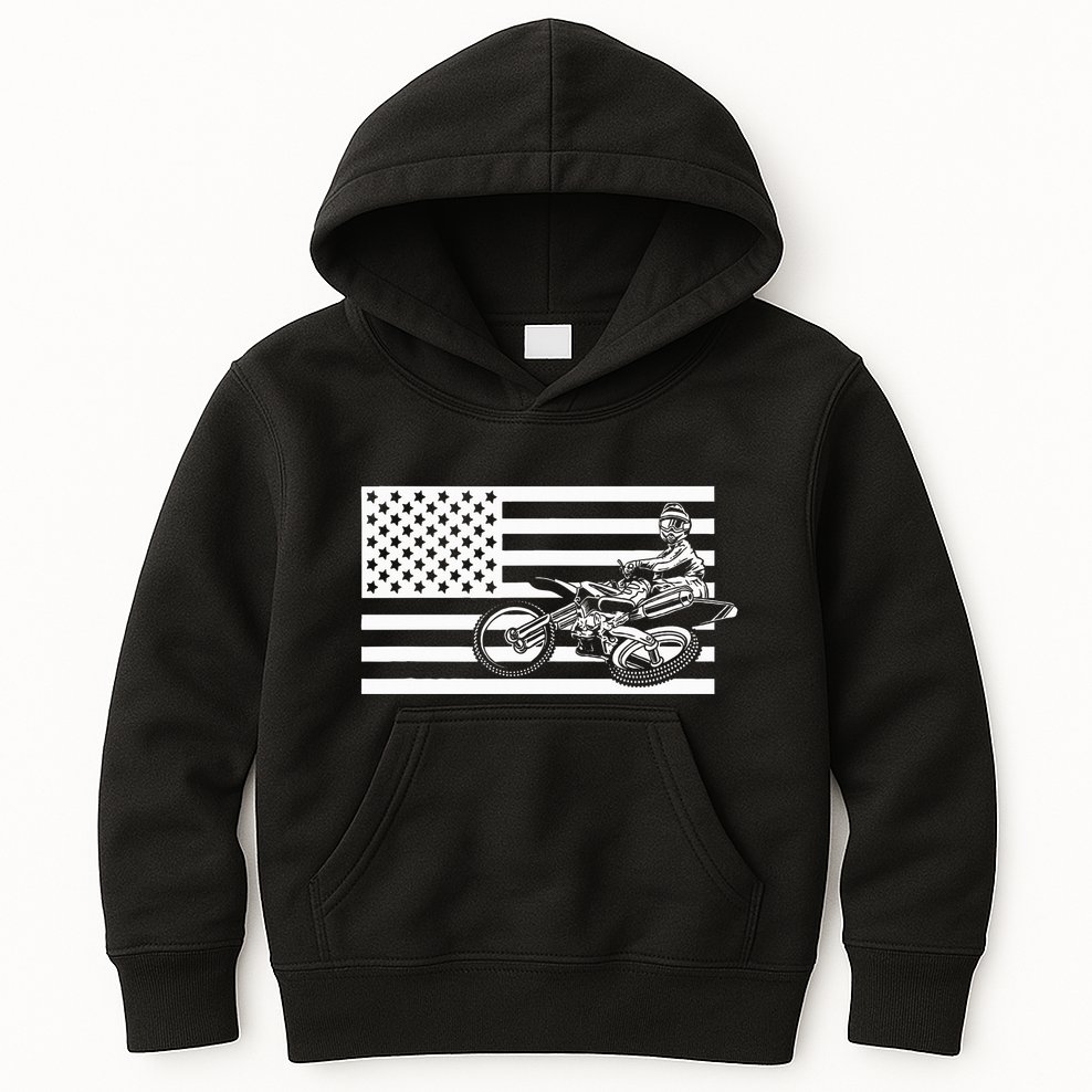 Motocross Dirt Bike Apparel Dirt Bike Motocross Kids Hoodie