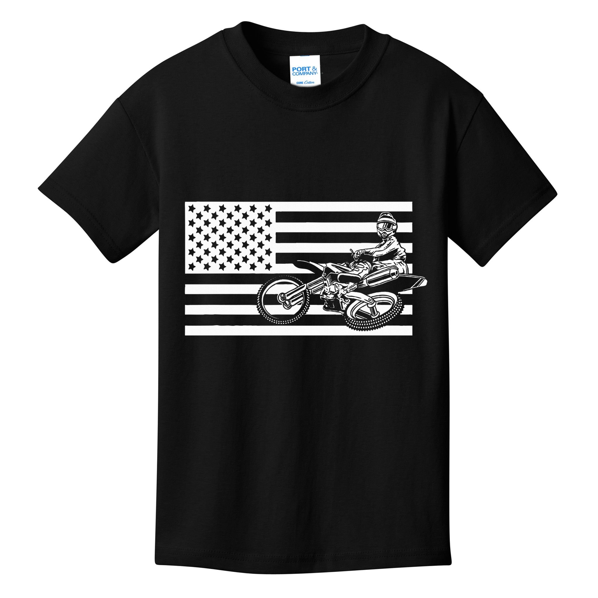 Motocross Dirt Bike Apparel Dirt Bike Motocross Kids T-Shirt
