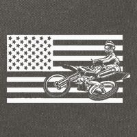 Motocross Dirt Bike Apparel Dirt Bike Motocross Cotton Canvas Backpack