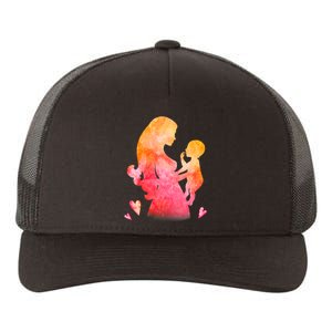 Mother's Day Baby Gift Yupoong Adult 5-Panel Trucker Hat