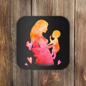 Mother's Day Baby Gift Coaster