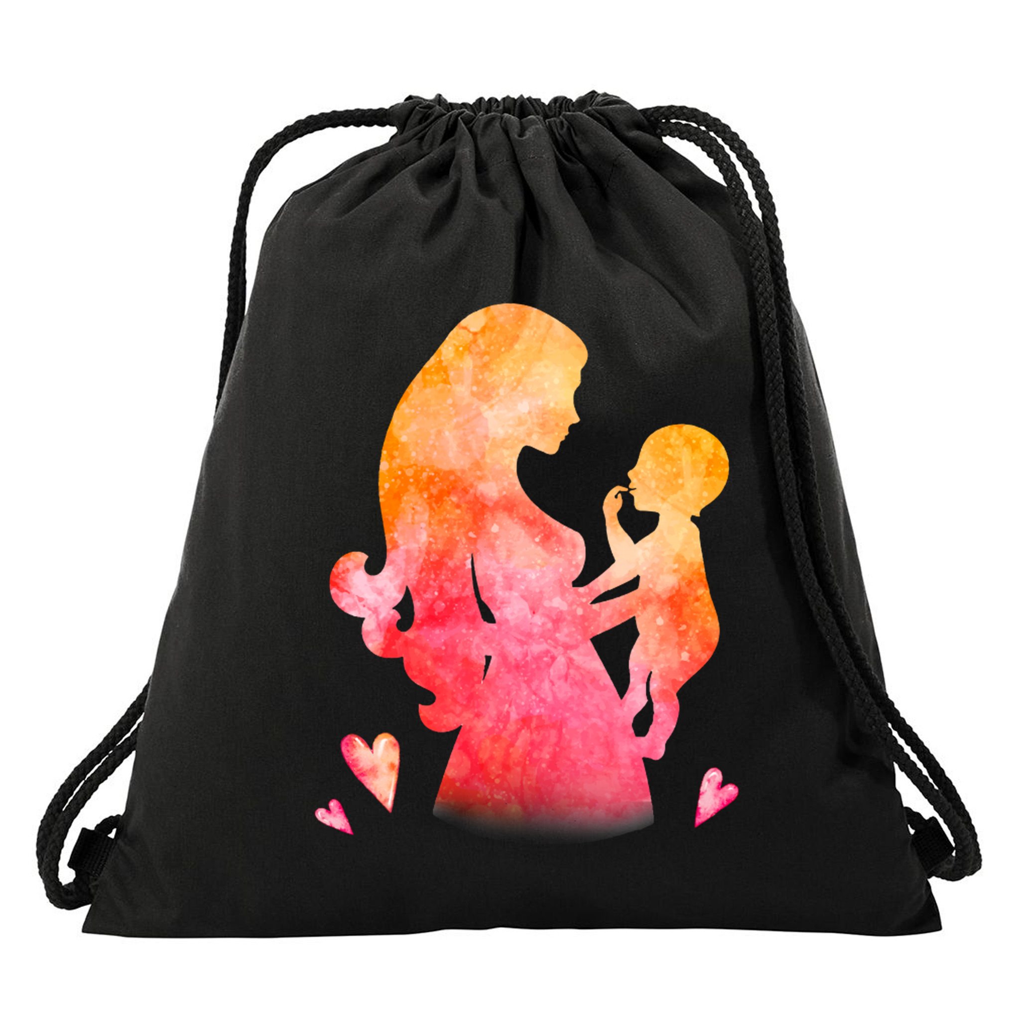 Mother's Day Baby Gift Drawstring Bag