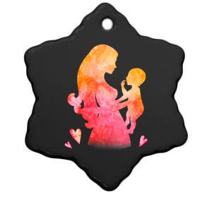 Mother's Day Baby Gift Ceramic Star Ornament