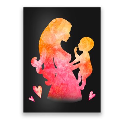 Mother's Day Baby Gift Poster