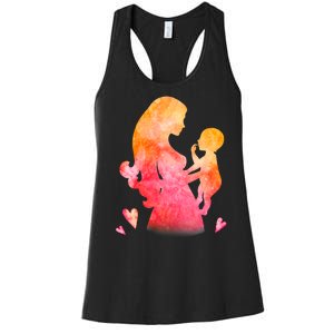 Mother's Day Baby Gift Women's Racerback Tank