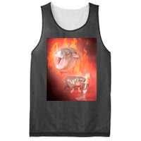 Moo Deng Bouncy Pig In Thai Fire Picture The Cute Baby Hippo Mesh Reversible Basketball Jersey Tank