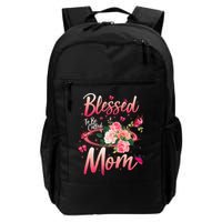 Mother's Day Blessed To Be Called Mom Butterflies And Roses Backpack