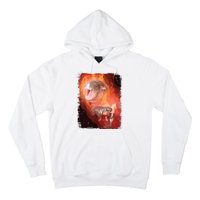 Moo Deng Bouncy Pig In Thai Fire Picture The Cute Baby Hippo Hoodie