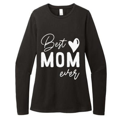 Mothers Day Best Mom Ever Gifts From Daughter Women Mom Womens CVC Long Sleeve Shirt