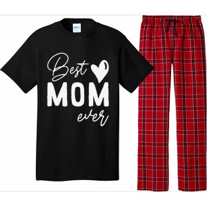 Mothers Day Best Mom Ever Gifts From Daughter Women Mom Pajama Set