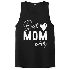 Mothers Day Best Mom Ever Gifts From Daughter Women Mom PosiCharge Competitor Tank