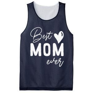 Mothers Day Best Mom Ever Gifts From Daughter Women Mom Mesh Reversible Basketball Jersey Tank