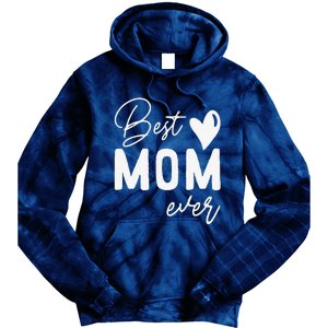 Mothers Day Best Mom Ever Gifts From Daughter Women Mom Tie Dye Hoodie