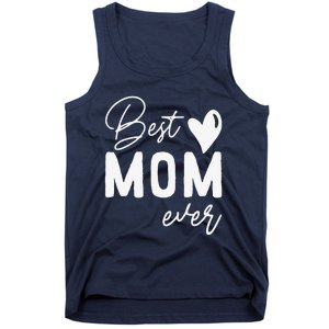 Mothers Day Best Mom Ever Gifts From Daughter Women Mom Tank Top