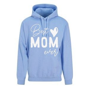 Mothers Day Best Mom Ever Gifts From Daughter Women Mom Unisex Surf Hoodie