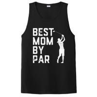 Mother's Day Best Mom By Par Funny Golf Lover Gift PosiCharge Competitor Tank